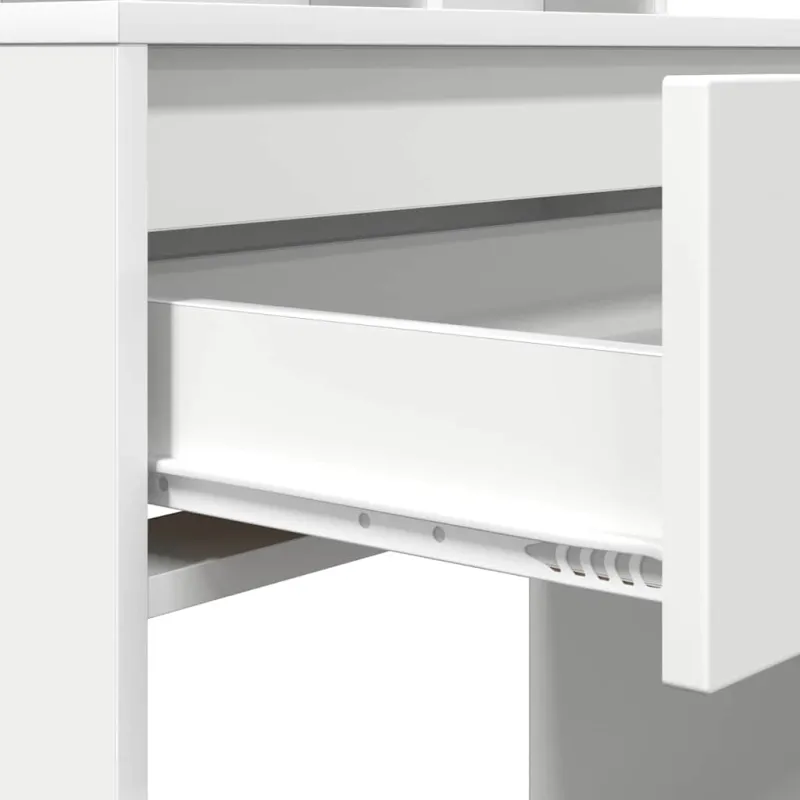 Miegamojo persirengimo stalai Balta 80 x 39,6 x 135 cm