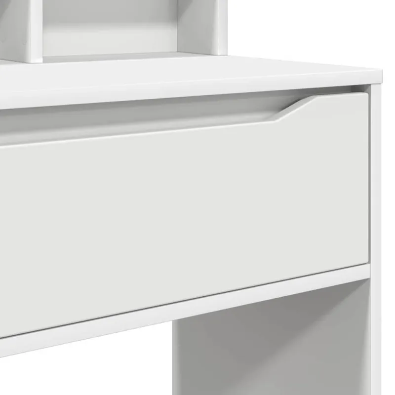 Miegamojo persirengimo stalai Balta 80 x 39,6 x 135 cm