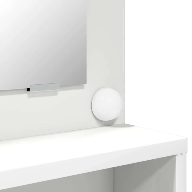 Miegamojo persirengimo stalai Balta 80 x 39,6 x 135 cm