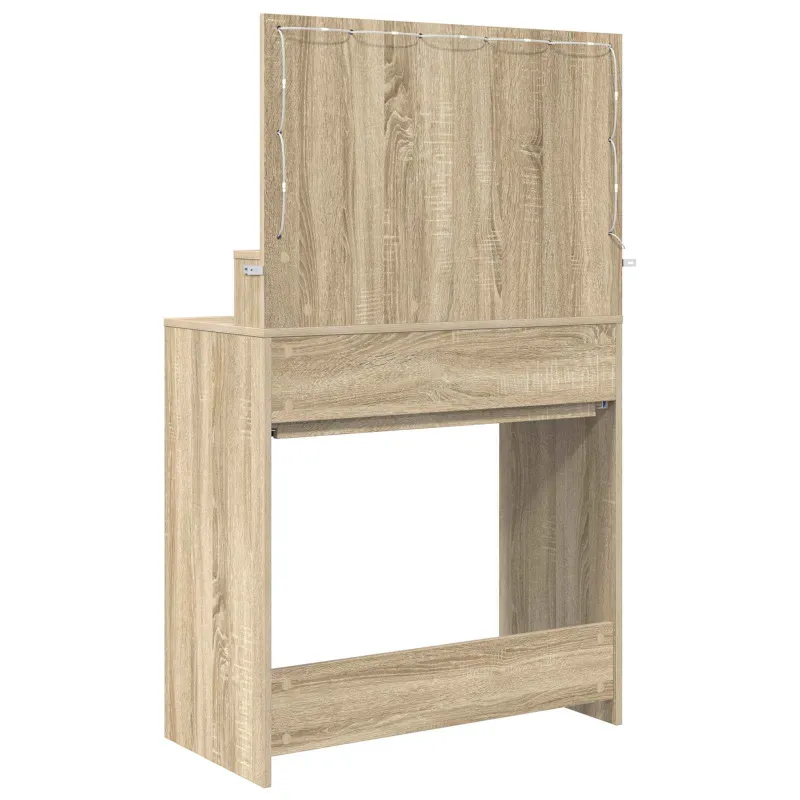 Miegamojo persirengimo stalai Sonoma ąžuolas 80 x 39,6 x 135 cm