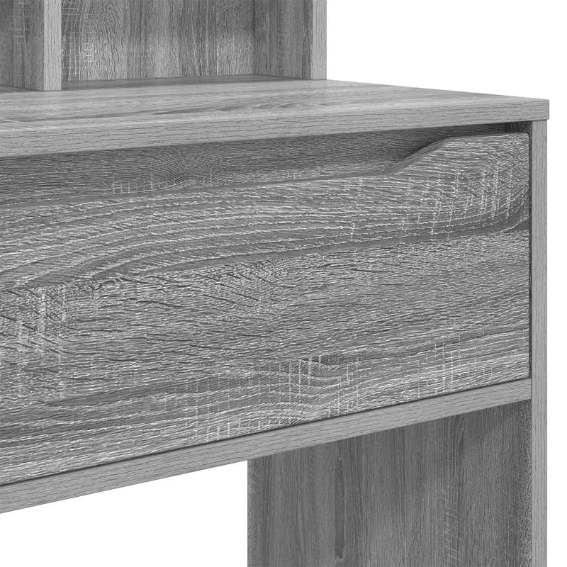 Miegamojo persirengimo stalai Pilkas Sonoma 80 x 39,6 x 135 cm