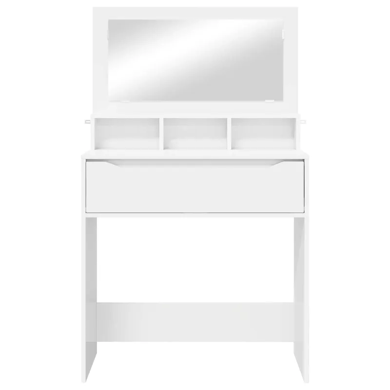 Miegamojo persirengimo stalai Balta 80 x 39,6 x 135 cm