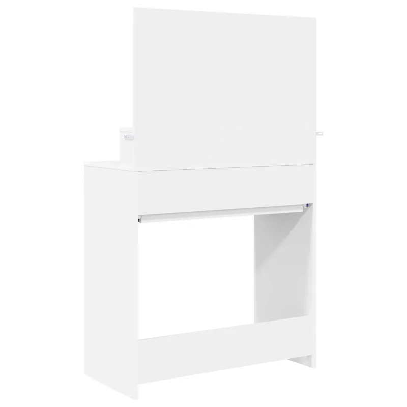 Miegamojo persirengimo stalai Balta 80 x 39,6 x 135 cm