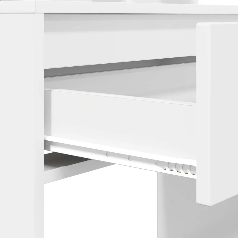 Miegamojo persirengimo stalai Balta 80 x 39,6 x 135 cm