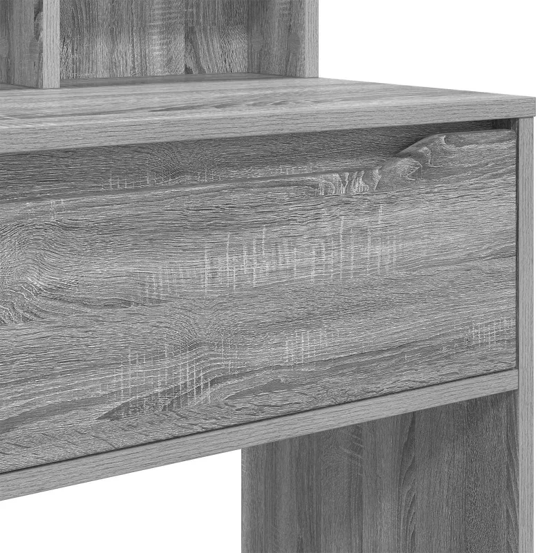 Miegamojo persirengimo stalai Pilkas Sonoma 80 x 39,6 x 135 cm