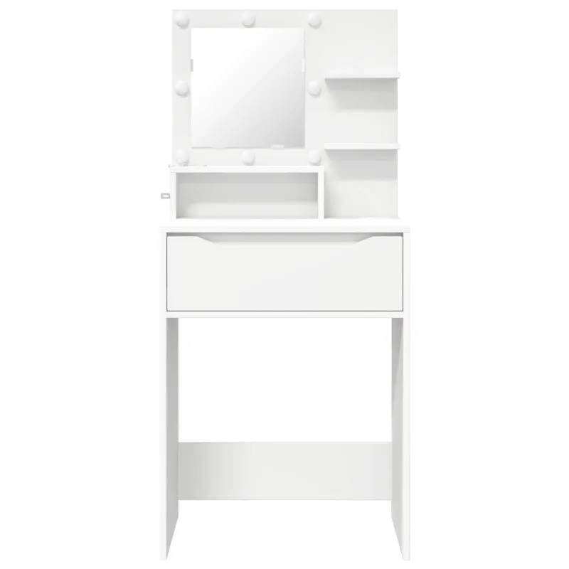 Miegamojo persirengimo stalai Balta 80 x 39,6 x 135 cm
