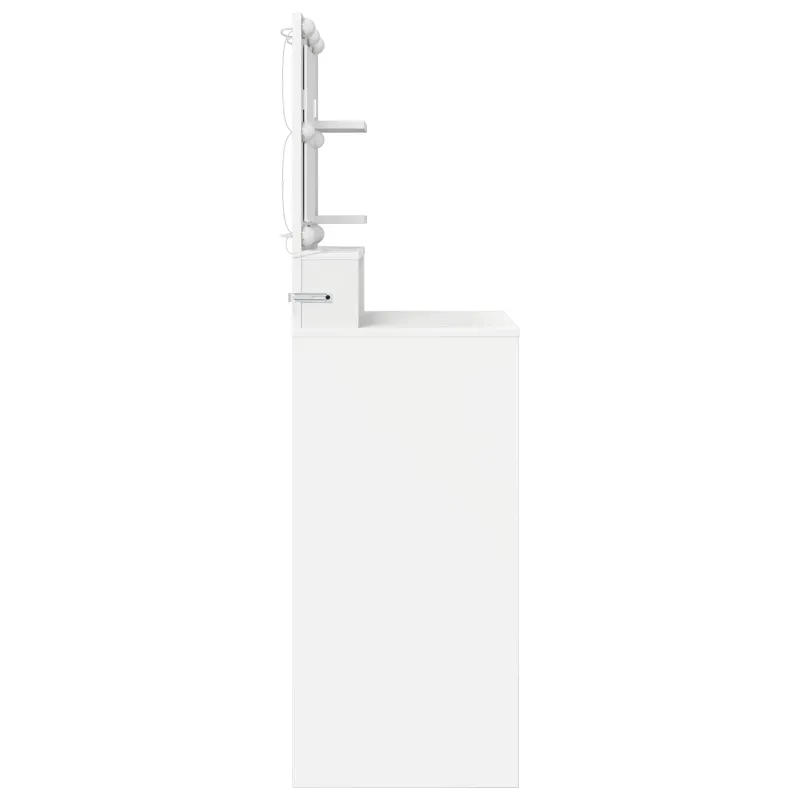 Miegamojo persirengimo stalai Balta 80 x 39,6 x 135 cm