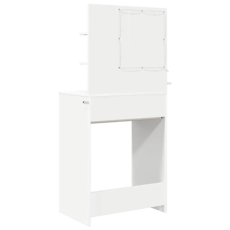 Miegamojo persirengimo stalai Balta 80 x 39,6 x 135 cm