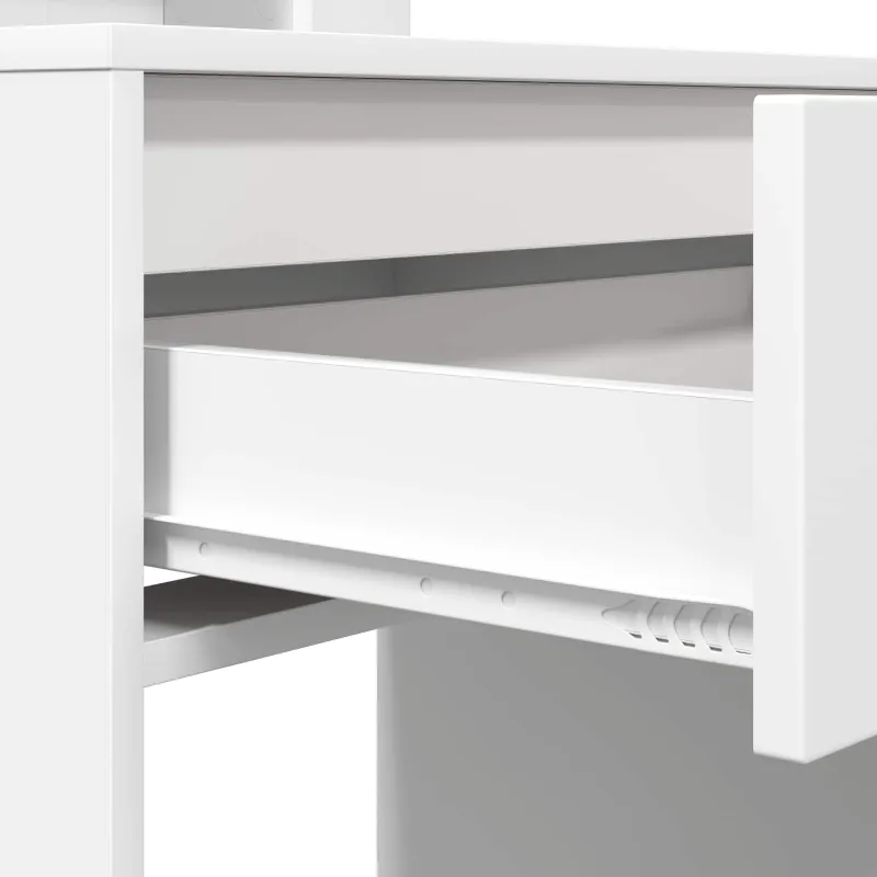 Miegamojo persirengimo stalai Balta 80 x 39,6 x 135 cm