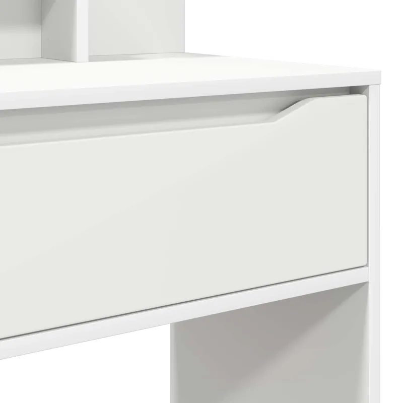 Miegamojo persirengimo stalai Balta 80 x 39,6 x 135 cm
