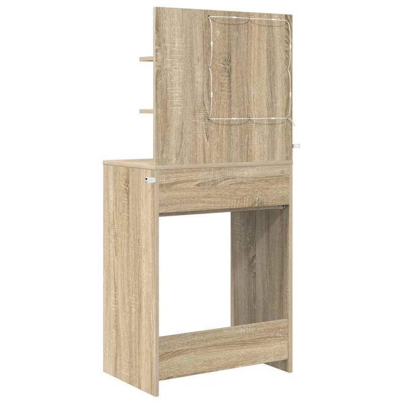 Miegamojo persirengimo stalai Sonoma ąžuolas 80 x 39,6 x 135 cm