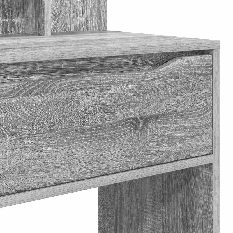 Miegamojo persirengimo stalai Pilkas Sonoma 80 x 39,6 x 135 cm