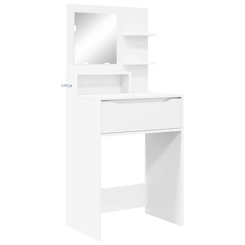 Miegamojo persirengimo stalai Balta 80 x 39,6 x 135 cm
