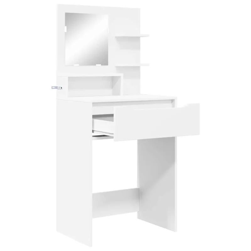 Miegamojo persirengimo stalai Balta 80 x 39,6 x 135 cm