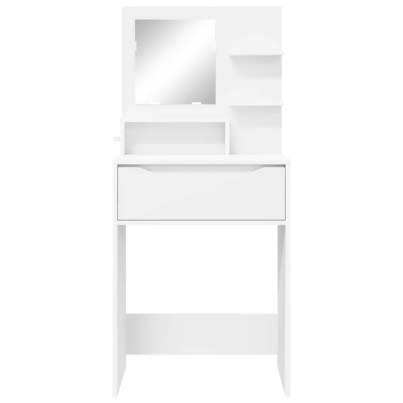 Miegamojo persirengimo stalai Balta 80 x 39,6 x 135 cm