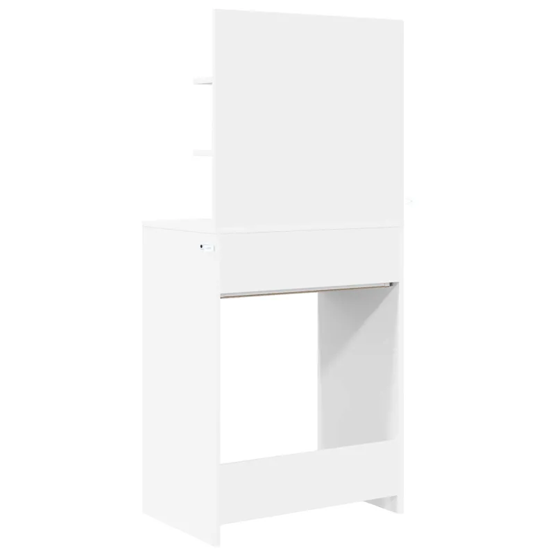 Miegamojo persirengimo stalai Balta 80 x 39,6 x 135 cm