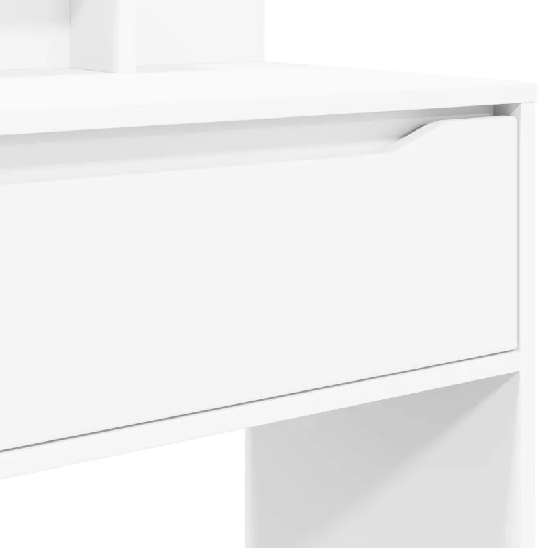 Miegamojo persirengimo stalai Balta 80 x 39,6 x 135 cm