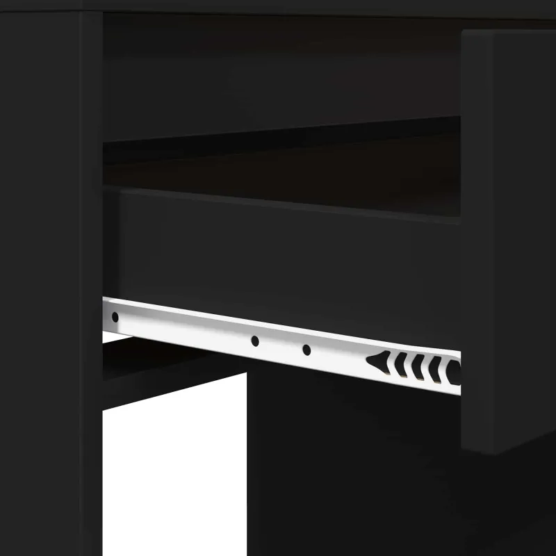 Miegamojo persirengimo stalai Juoda 80 x 39,6 x 135 cm