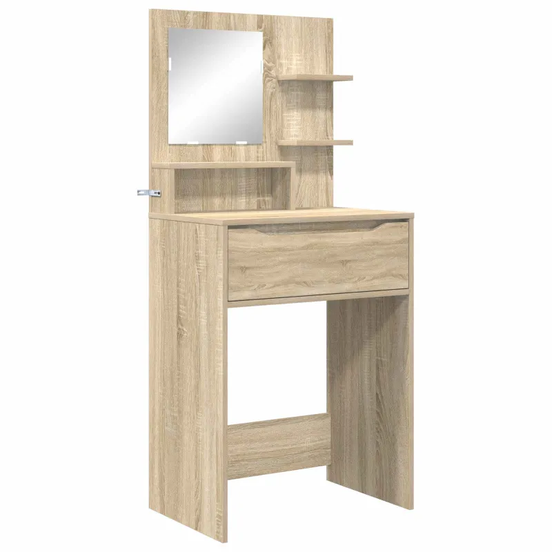 Miegamojo persirengimo stalai Sonoma ąžuolas 80 x 39,6 x 135 cm