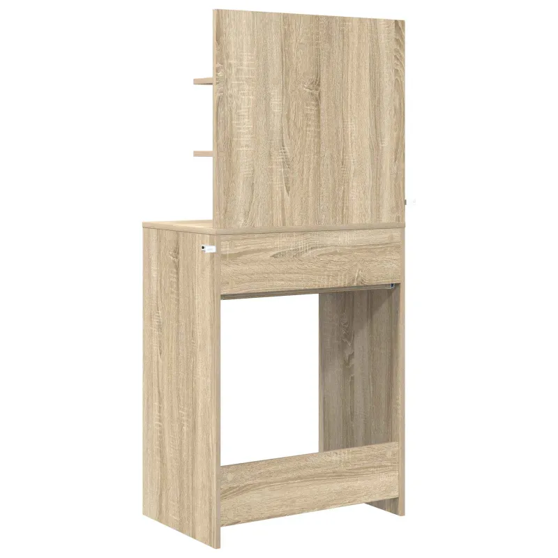 Miegamojo persirengimo stalai Sonoma ąžuolas 80 x 39,6 x 135 cm