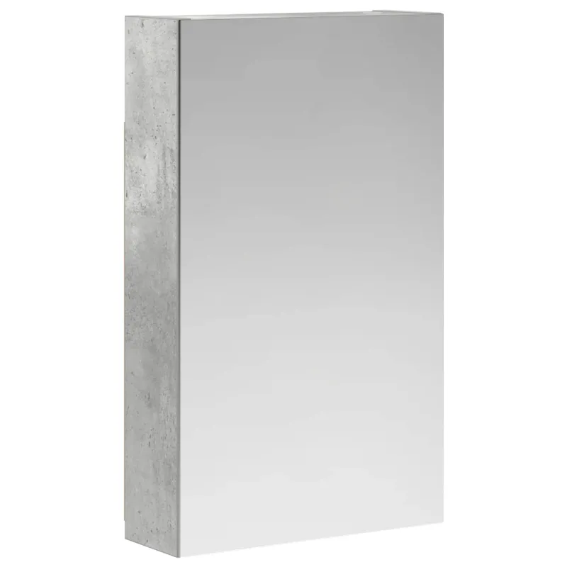 Vonios veidrodžio spinta Betono pilka 30 x 10,5 x 50 cm