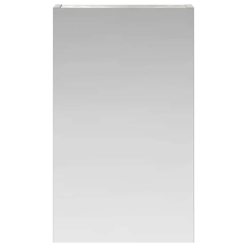 Vonios veidrodžio spinta Betono pilka 30 x 10,5 x 50 cm