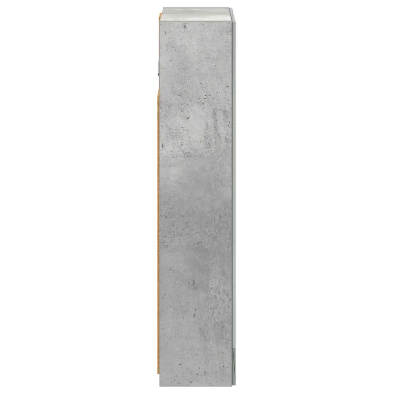Vonios veidrodžio spinta Betono pilka 30 x 10,5 x 50 cm