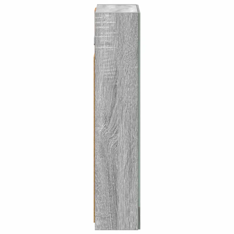 Vonios veidrodžio spinta Pilkas Sonoma 30 x 10,5 x 50 cm