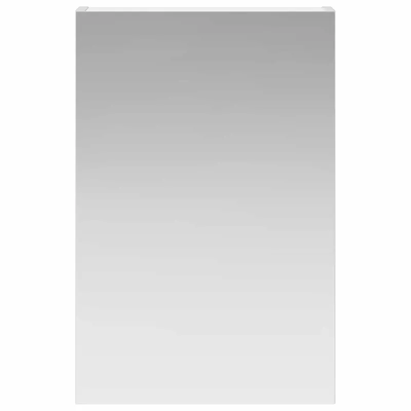 Vonios veidrodžio spinta su lentyna Balta 40 x 10,5 x 60,5 cm