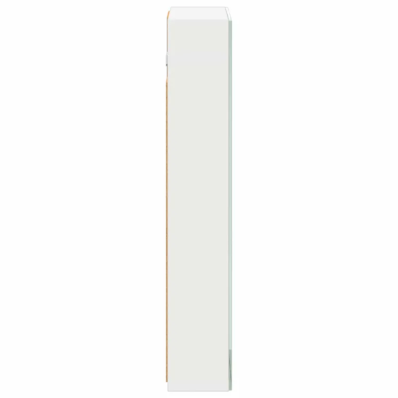Vonios veidrodžio spinta su lentyna Balta 40 x 10,5 x 60,5 cm