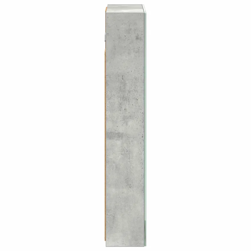 Vonios veidrodžio spinta Betono pilka 40 x 10,5 x 60,5 cm