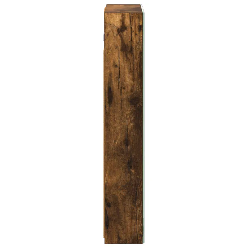 Vonios veidrodžio spinta Rūkyta ąžuolas 40 x 10,5 x 60,5 cm