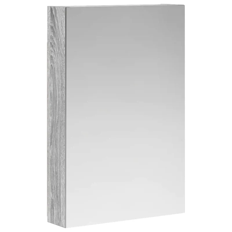 Vonios veidrodžio spinta Pilkas Sonoma 40 x 10,5 x 60,5 cm