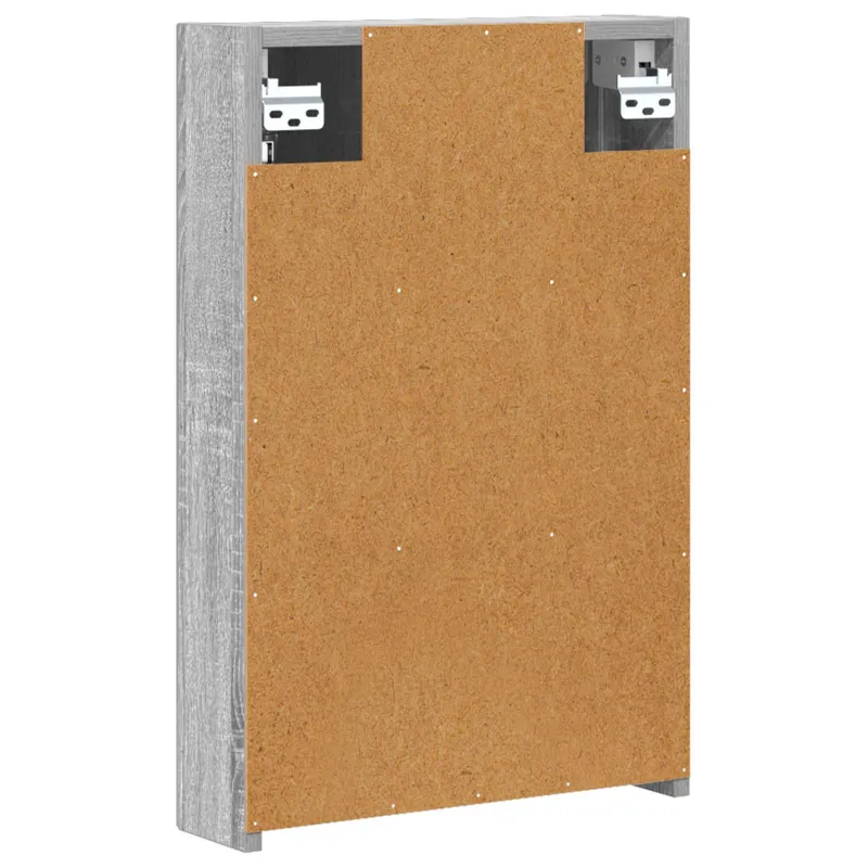 Vonios veidrodžio spinta Pilkas Sonoma 40 x 10,5 x 60,5 cm