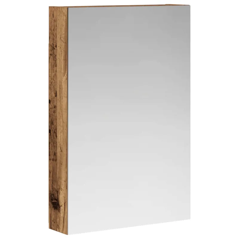 Vonios veidrodžio spinta Senas medis 40 x 10,5 x 60,5 cm