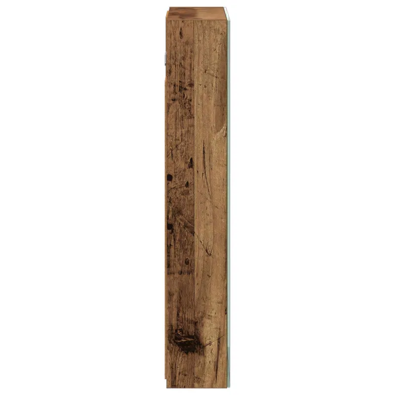 Vonios veidrodžio spinta Senas medis 40 x 10,5 x 60,5 cm