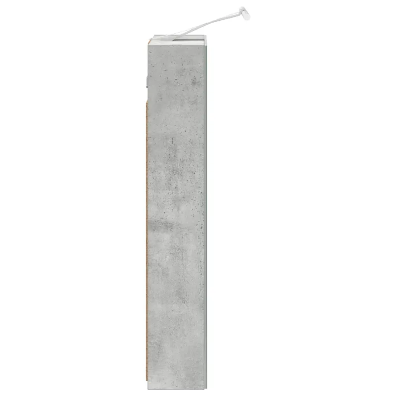 Vonios veidrodžio spinta Betono pilka 40 x 10,5 x 60,5 cm
