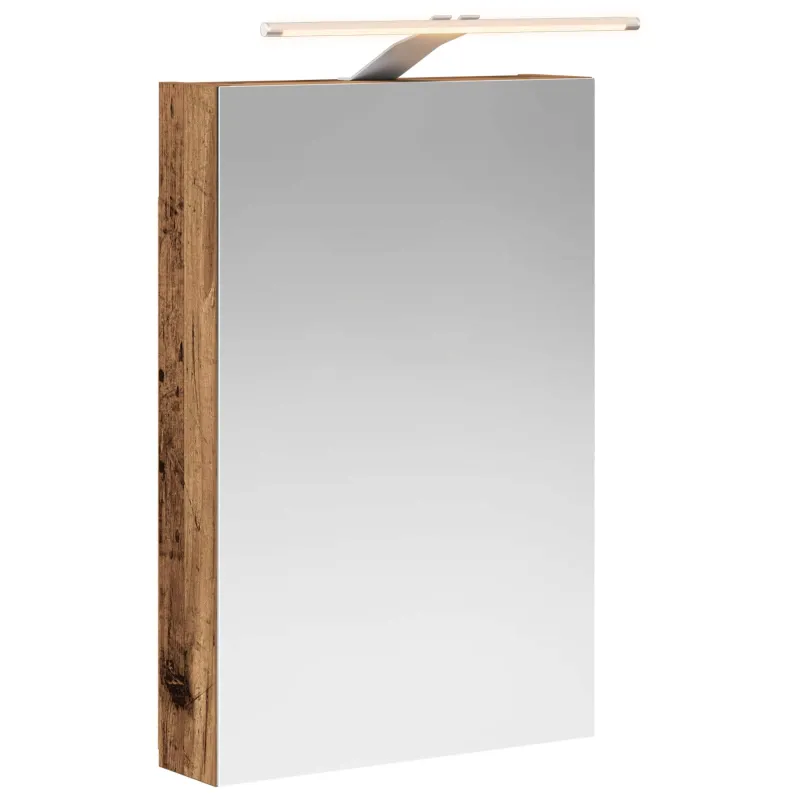 Vonios veidrodžio spinta Senas medis 40 x 10,5 x 60,5 cm