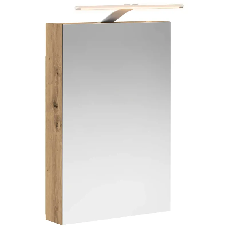 Vonios veidrodžio spinta Meistrų ąžuolas 40 x 10,5 x 60,5 cm