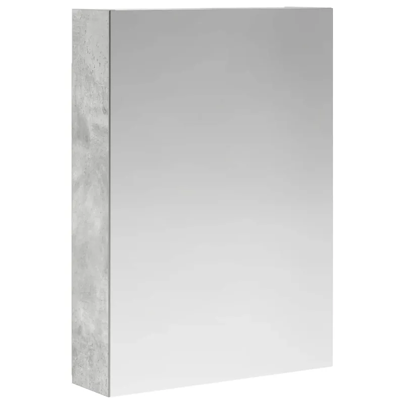 Vonios veidrodžio spinta Betono pilka 50 x 14,5 x 70 cm