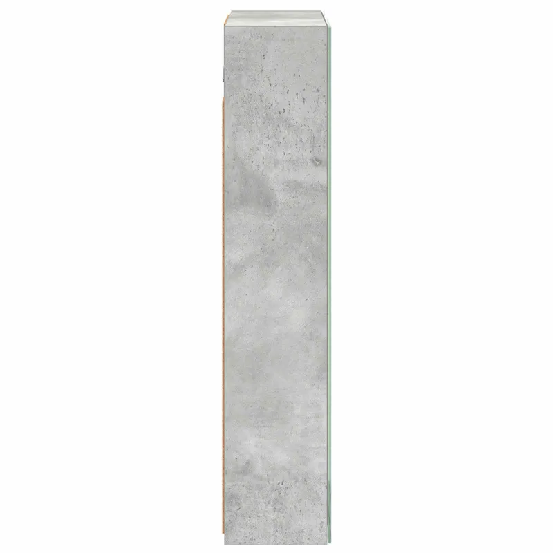 Vonios veidrodžio spinta Betono pilka 50 x 14,5 x 70 cm