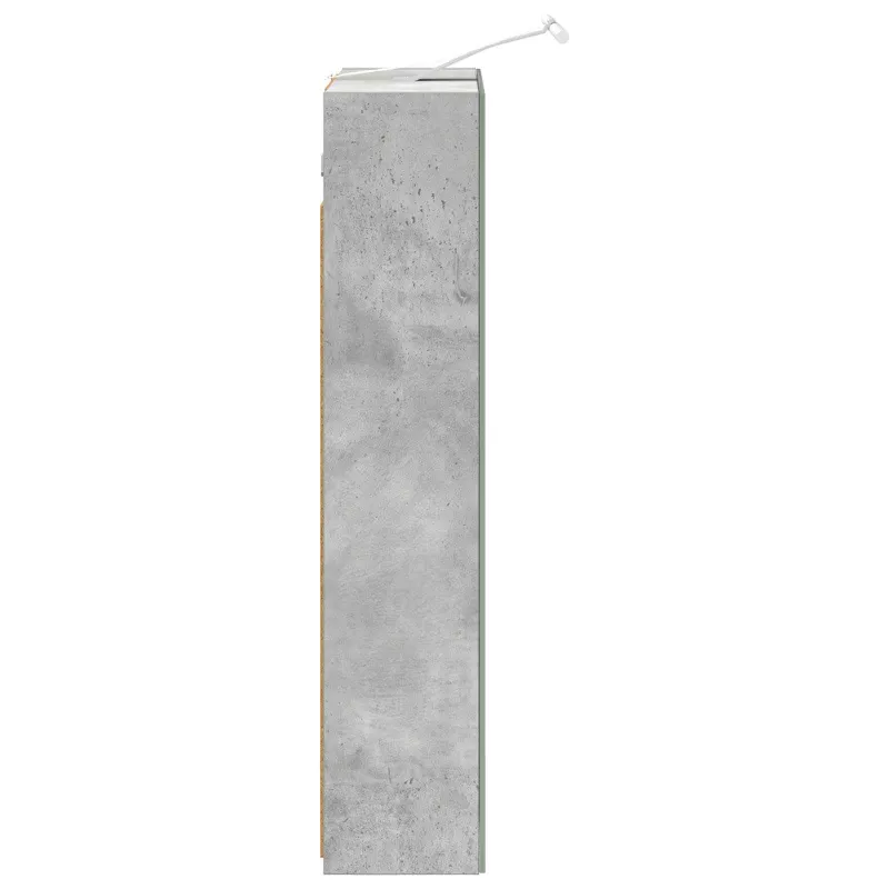 Vonios veidrodžio spinta Betono pilka 50 x 14,5 x 70 cm