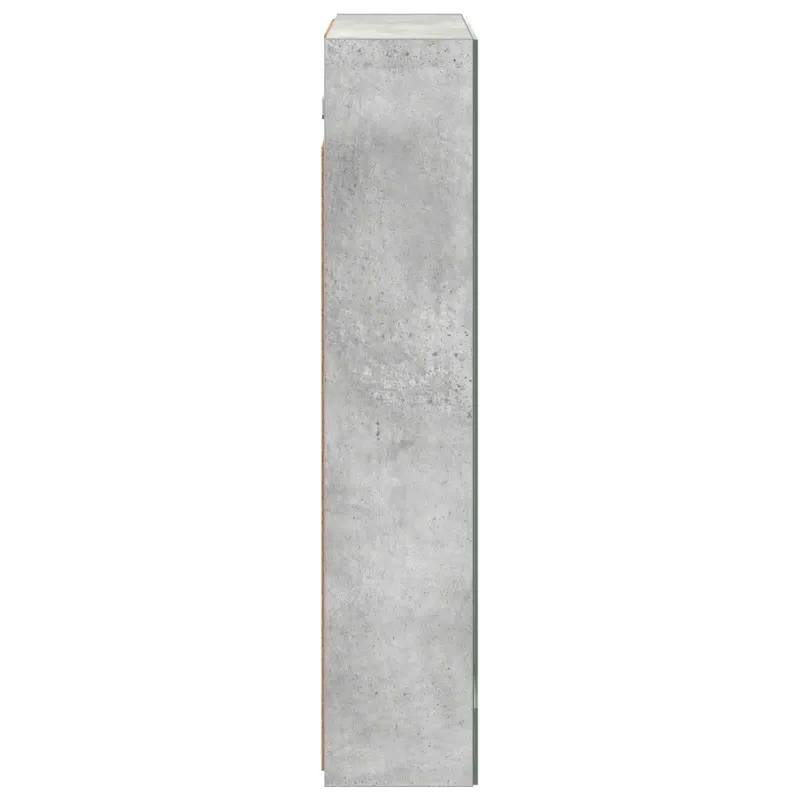 Vonios veidrodžio spinta Betono pilka 60 x 14,5 x 70 cm