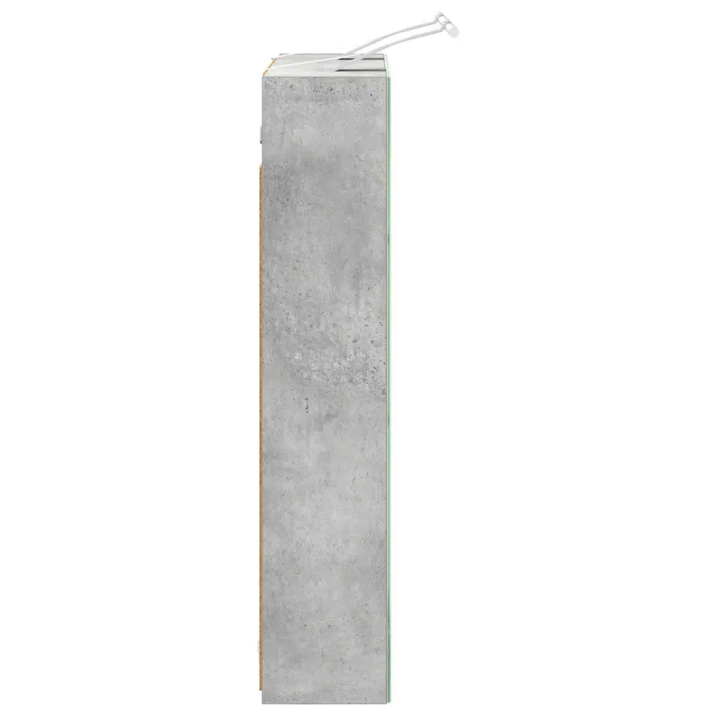Vonios veidrodžio spinta Betono pilka 60 x 14,5 x 70 cm
