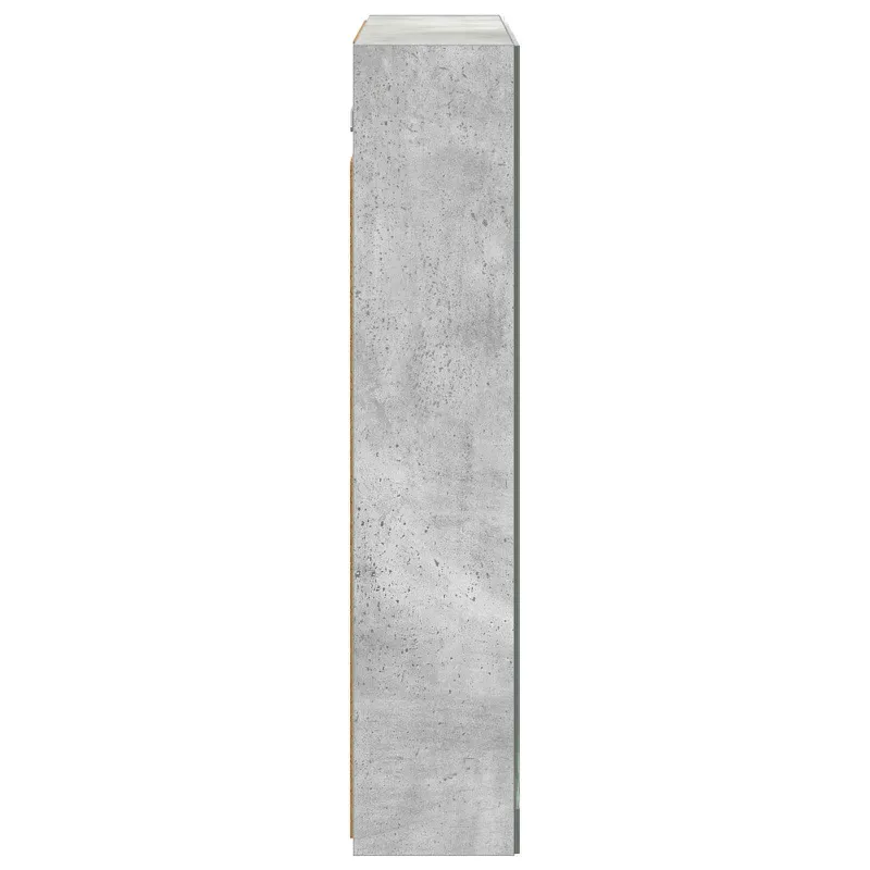 Vonios veidrodžio spinta Betono pilka 70 x 14,5 x 70 cm