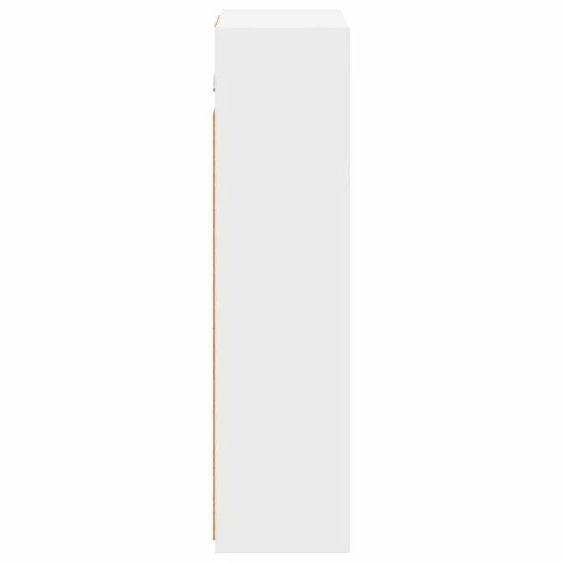 Vonios veidrodžio spinta su lentyna Balta 43 x 16 x 62.5 cm