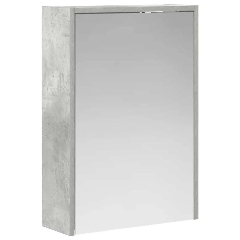 Vonios veidrodžio spinta Betono pilka 43 x 16 x 62.5 cm