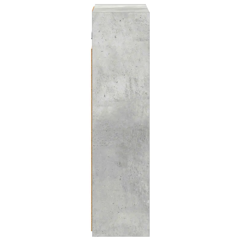 Vonios veidrodžio spinta Betono pilka 43 x 16 x 62.5 cm