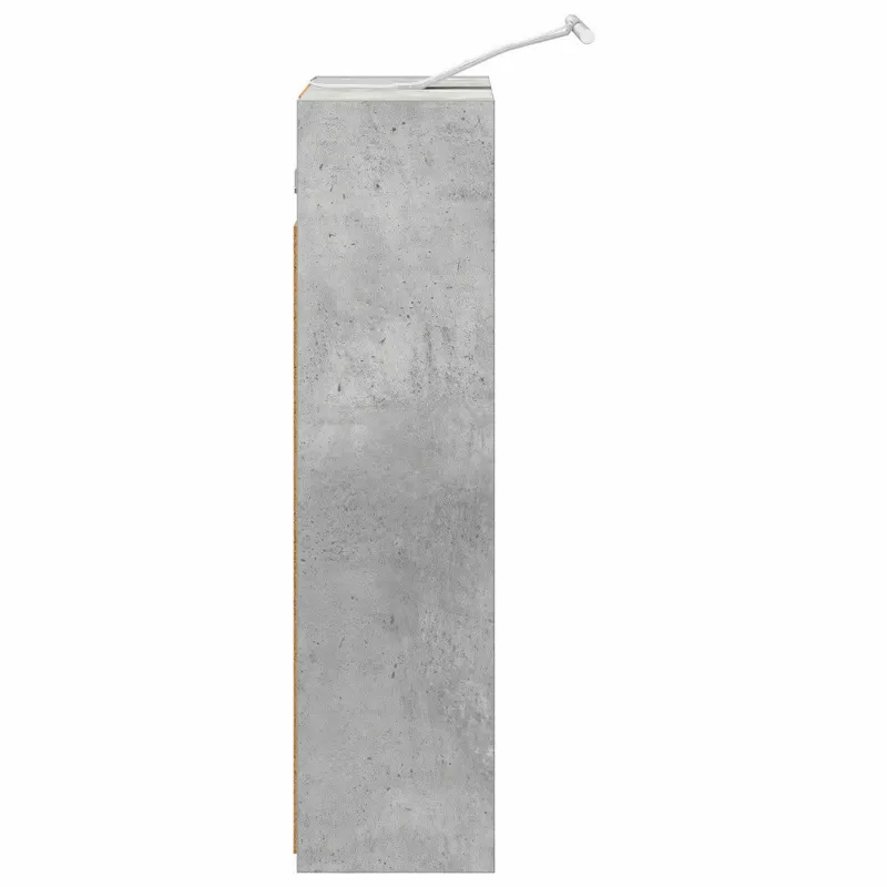 Vonios veidrodžio spinta Betono pilka 43 x 16 x 62.5 cm