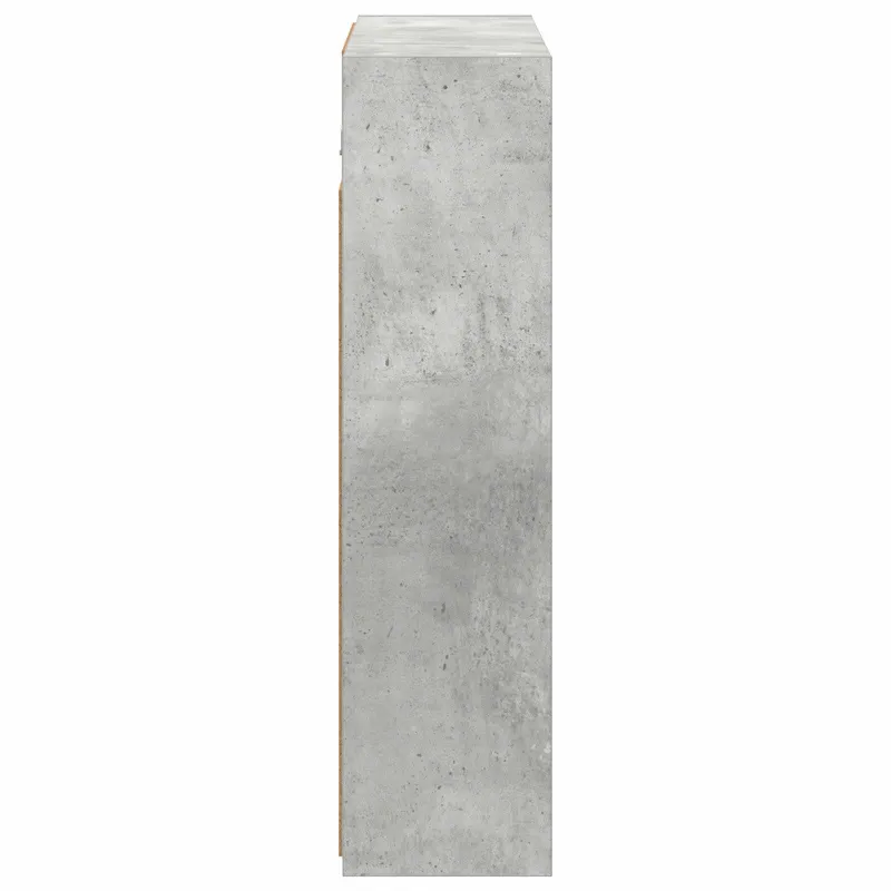 Vonios veidrodžio spinta Betono pilka 63,5 x 16 x 62,5 cm